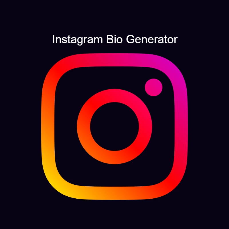 Instagram Bio Generator