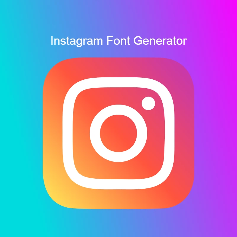 Instagram Font Generator