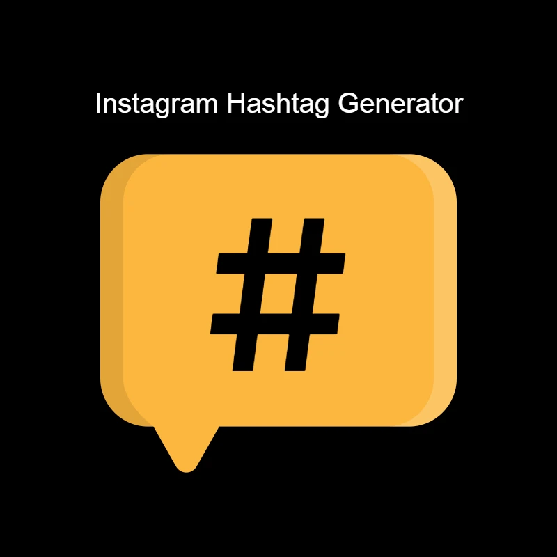 Instagram Hashtag Generator