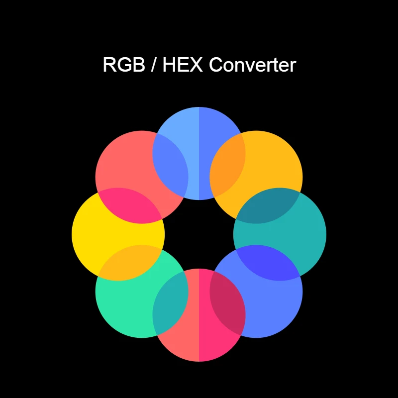 RGB / HEX Converter