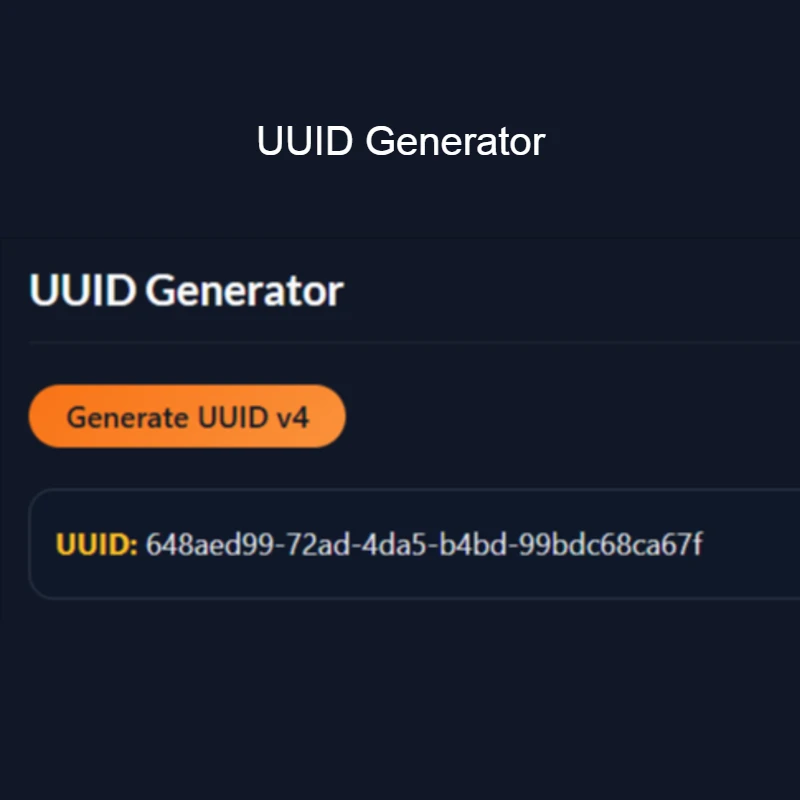 UUID Generator